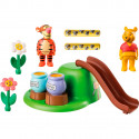 PLAYMOBIL 71317 1.2.3 & Disney: Winnies & Tiggers Bee Garden, construction toy