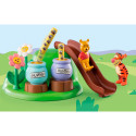 PLAYMOBIL 71317 1.2.3 & Disney: Winnies & Tiggers Bee Garden, construction toy