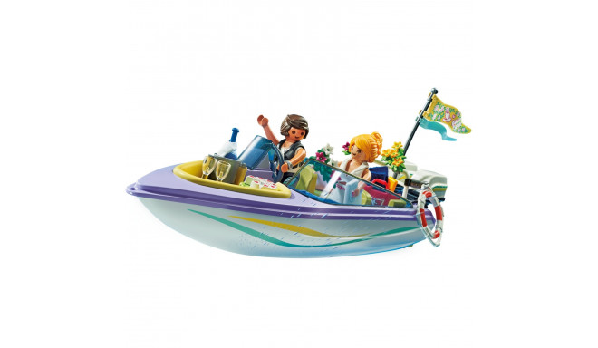 PLAYMOBIL 71366 City Life Honeymoon, construction toy