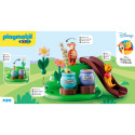 PLAYMOBIL 71317 1.2.3 & Disney: Winnies & Tiggers Bee Garden, construction toy