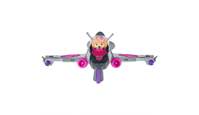 Spin Master Paw Patrol: The Mighty Movie, Skye's Deluxe Superhero Jet incl. Skye Figure, Toy Vehicle