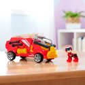 Spin Master Paw Patrol Mighty movie - basic vehicle from Marshall with puppy figure, toy vehicle