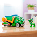 Spin Master Paw Patrol Mighty movie - basic vehicle from Rocky with puppy figure, toy vehicle