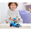 Spin Master Paw Patrol: The Mighty Movie, Remote Controlled Police Car with Chase, RC (Blue)