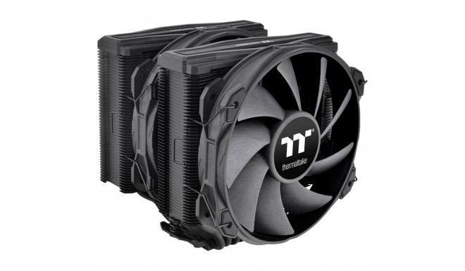 Thermaltake TOUGHAIR 710 Black CPU Cooler, CPU cooler (black)