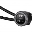 Thermaltake TH420 V2 Ultra ARGB Sync All-In-One Liquid Cooler, water cooling (black)
