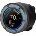 Thermaltake TH420 V2 Ultra ARGB Sync All-In-One Liquid Cooler, water cooling (black)