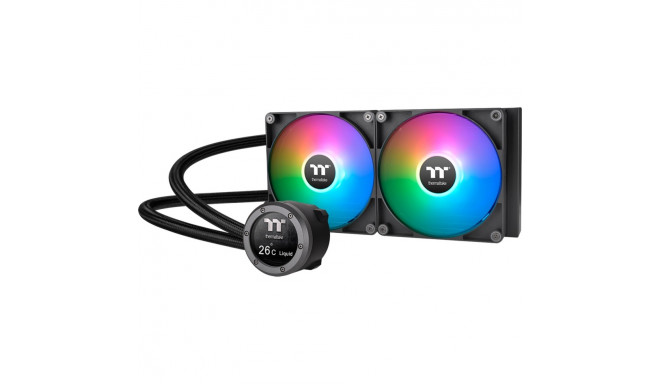 Thermaltake TH280 V2 Ultra ARGB Sync All-In-One Liquid Cooler, water cooling (black)