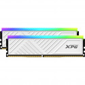 ADATA DDR4 - 16GB - 3600 - CL - 18 (2x 8 GB) dual kit, RAM (white, AX4U36008G18I-DTWHD35G, XPG Spect