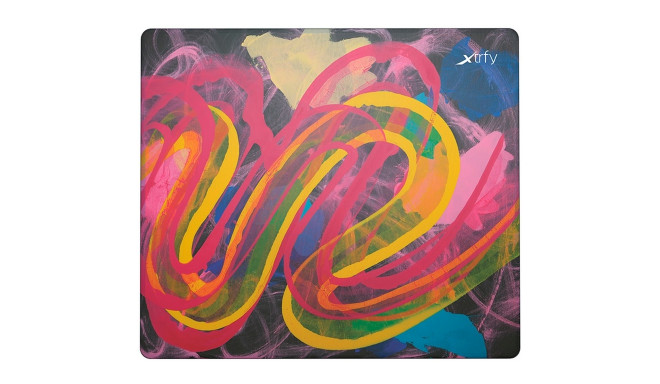 CHERRY Xtrfy GP4 Gaming Mouse Pad (Pink/Multicolor, Large)