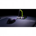 CHERRY Xtrfy B1 Mouse Bungee LED, mouse holder (silver, LED lighting, integrated USB hub)
