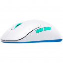 CHERRY Xtrfy M8 Wireless, gaming mouse (white/mint)