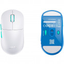 CHERRY Xtrfy M8 Wireless, gaming mouse (white/mint)