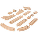 Eichhorn Bahn large range of rails