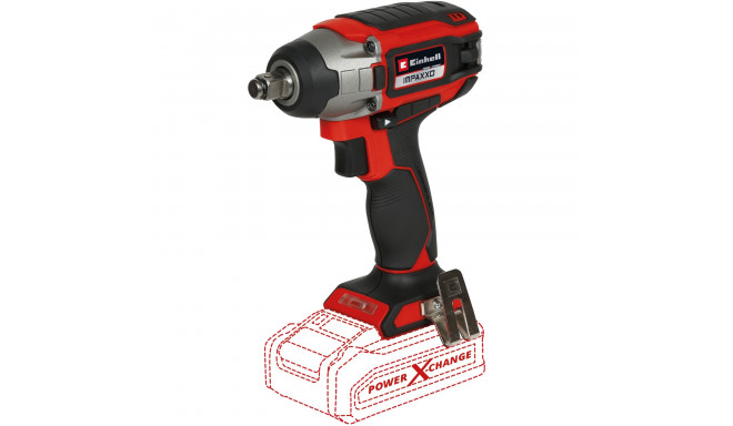 Einhell cordless impact wrench IMPAXXO 18/230 Professional, 1/2 (red/black, without battery and char