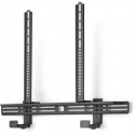 One for all Universal Soundbar Mount, Wall Mount (Black)