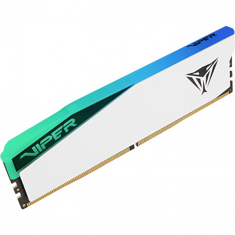 DIMM mälumoodul PVER516G56C38W 16GB DDR5-5600 Elite 5 RGB INTEL XMP AMD EXPO, valge