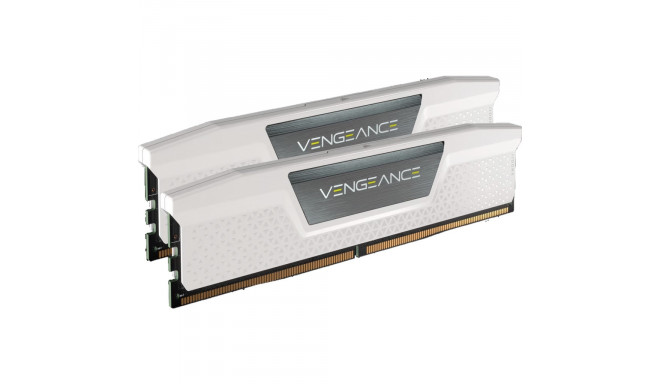 Corsair DDR5 - 32GB - 6000 - CL - 36 (2x 16 GB) dual kit (white, CMK32GX5M2E6000C36W, Vengeance, INT