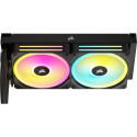 Corsair iCUE LINK H100i LCD Liquid CPU Cooler (black)