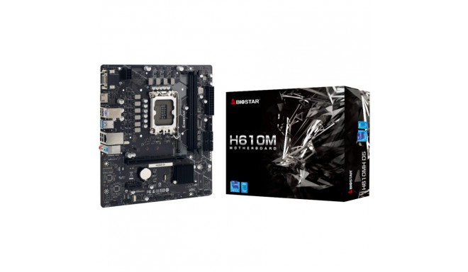 Biostar H610MH D5 - Socket 1700 - motherboard
