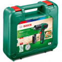 Bosch cordless drill/screwdriver EasyDrill 1200 (green/black, 2x Li-ion battery 1.5Ah, case)