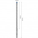 Bosch Expert hammer drill SDS-plus-7X, 10mm, 30 pieces (working length 200mm)