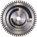 Bosch circular saw blade Multi Material, 190mm, 54Z (bore 20mm, for hand-held circular saws)