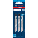 Bosch Expert jigsaw blade T 150 RD 'Soft Tile Clean' (3 pieces)