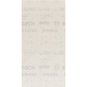 Bosch Expert M480 mesh structure sanding sheet 115 x 230mm, K120 (50 pieces, for orbital sanders)