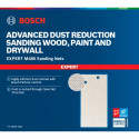 Bosch Expert M480 mesh structure sanding sheet 115 x 230mm, K120 (50 pieces, for orbital sanders)