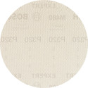 Bosch Expert M480 mesh structure sanding sheet 150mm, K320 (50 pieces, for eccentric sanders)