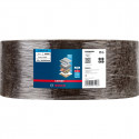 Bosch Expert fleece roll N880 coarse A, 115mmx10m, sanding sheet (brown, 10 meter roll, for hand san