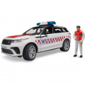 BRUDER Range Rover Velar emergency medical vehicle with driver, model vehicle (including light + sou