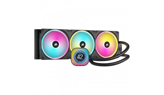 Corsair iCUE LINK H170i LCD Liquid CPU Cooler, water cooling (black)