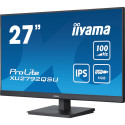 iiyama PROLITE XU2792QSU-B6, LED monitor - 27 - black (matt), WQHD, AMD Free-Sync, IPS, 100Hz panel