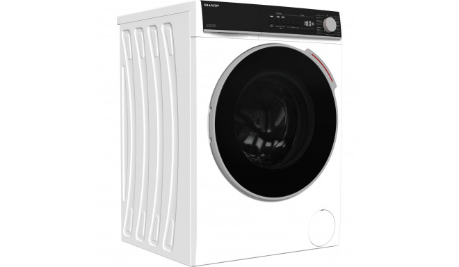 Sharp ES-NFB914CWA-DE, washing machine (white/black, advanced inverter motor)