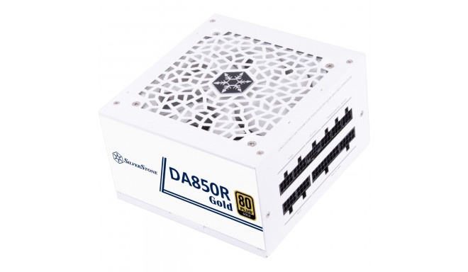 SilverStone SST-DA850R-GMA-WWW, PC power supply (white, 1x 12-pin ATX3.0, 4x PCIe, cable management,