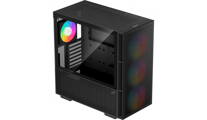 DeepCool CH560, tower case (black, tempered glass)
