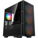 DeepCool CH560, tower case (black, tempered glass)