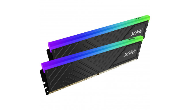 ADATA DDR4 - 32GB - 3600 - CL - 18 (2x 16 GB) dual kit, RAM (black, AX4U360016G18I-DTBKD35G, XPG Spe