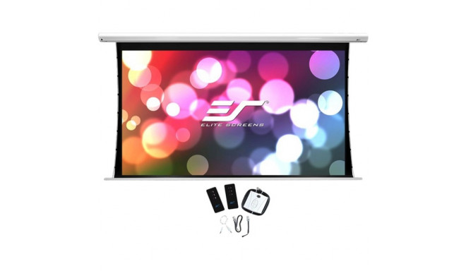 EliteScreens Saker Tab Tension, motorized screen (110, 16:9, MaxWhite FG)