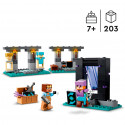 LEGO 21252 Minecraft The Armory, construction toy