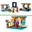 LEGO 21252 Minecraft The Armory, construction toy