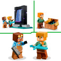 LEGO 21252 Minecraft The Armory, construction toy