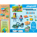 PLAYMOBIL 71306 Country cargo bike, construction toy