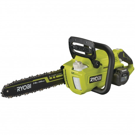 Ryobi MAX POWER cordless chainsaw RY36CSX35A-150, 36Volt, electric chainsaw (green/black, Li-ion bat