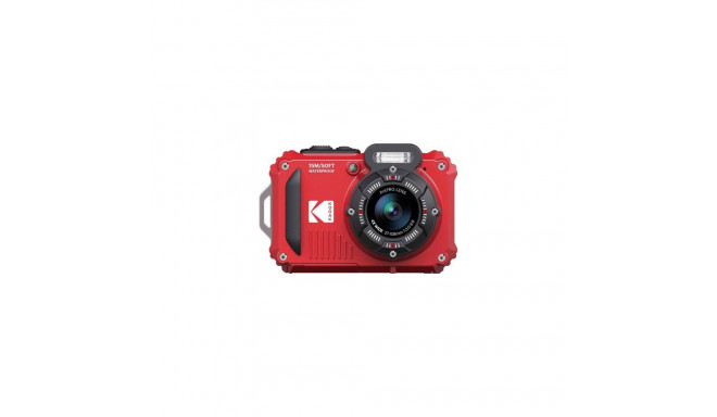 Kodak PIXPRO WPZ2 1/2.3&quot; Compact camera 16.76 MP BSI CMOS 4608 x 3456 pixels Red