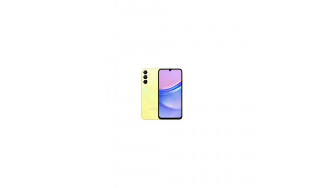 Samsung Galaxy A15 16.5 cm (6.5&quot;) Hybrid Dual SIM 4G USB Type-C 4 GB 128 GB 5000 mAh Yellow