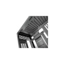Kolink Rocket Heavy Vented Mini Tower Black, Grey