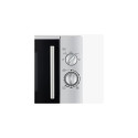Severin MW 7772 microwave Countertop Solo microwave 28 L 900 W Silver